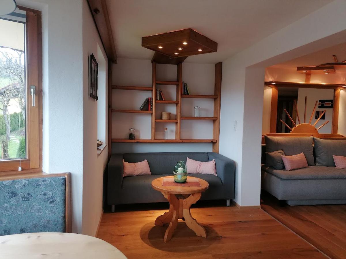 Apartamento Haus Alpenglühn Abtenau Exterior foto