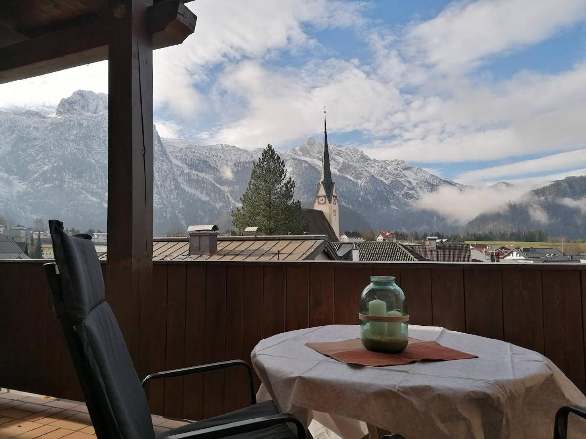 Apartamento Haus Alpenglühn Abtenau Exterior foto