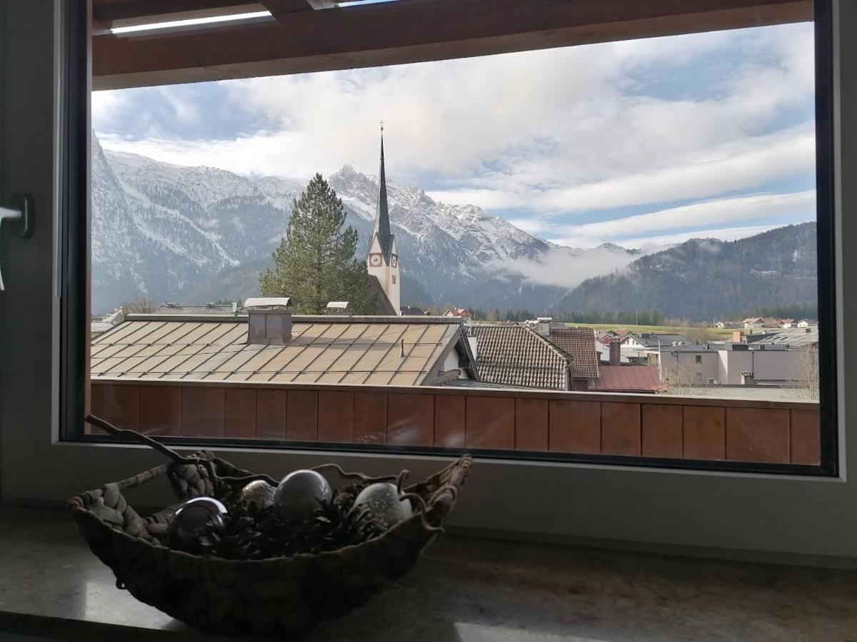 Apartamento Haus Alpenglühn Abtenau Exterior foto