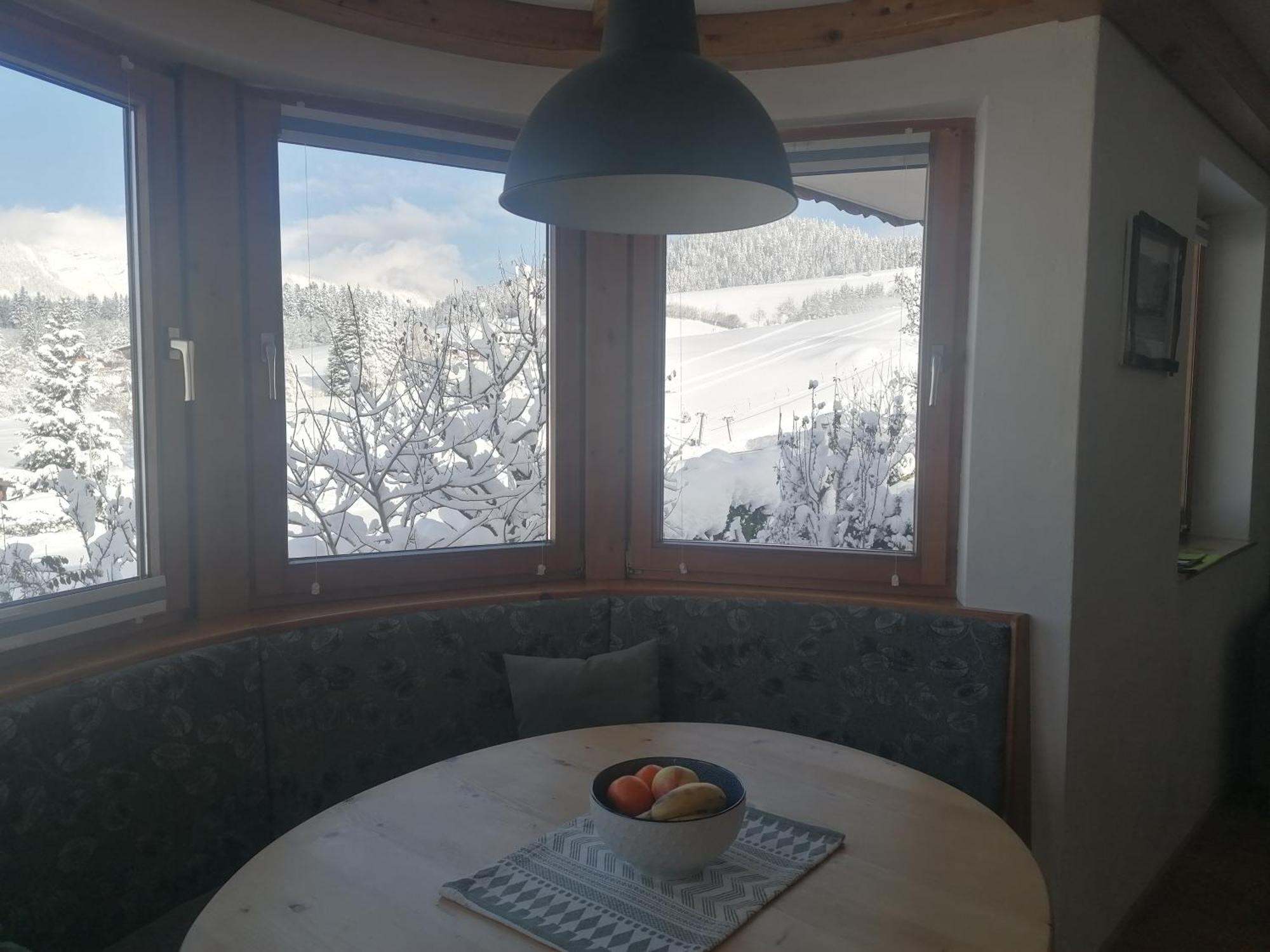 Apartamento Haus Alpenglühn Abtenau Exterior foto