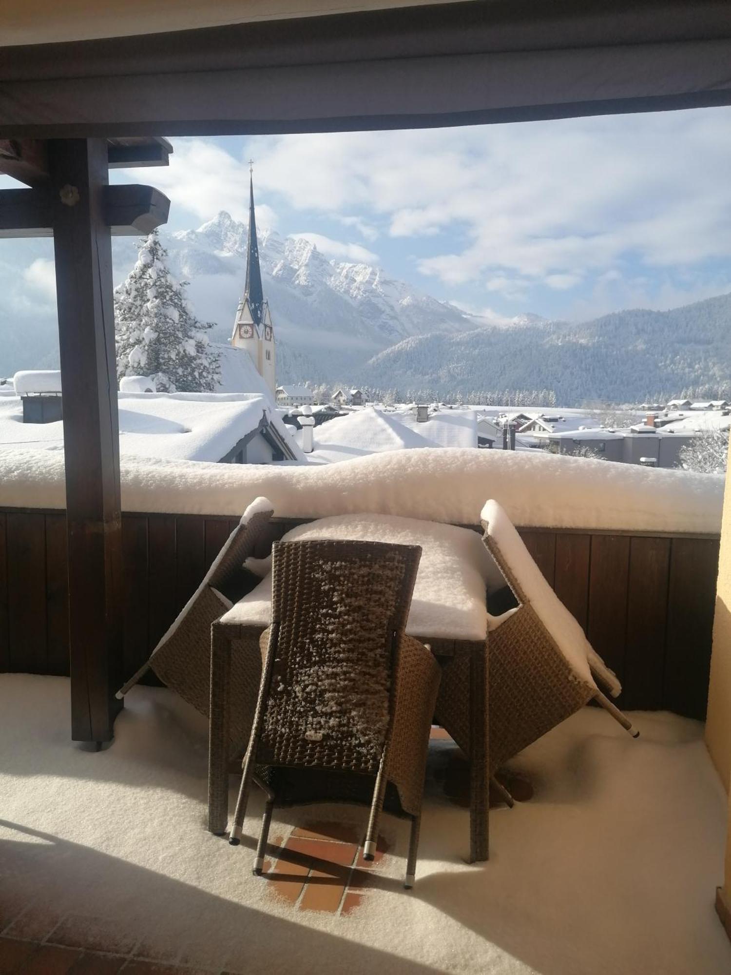 Apartamento Haus Alpenglühn Abtenau Exterior foto
