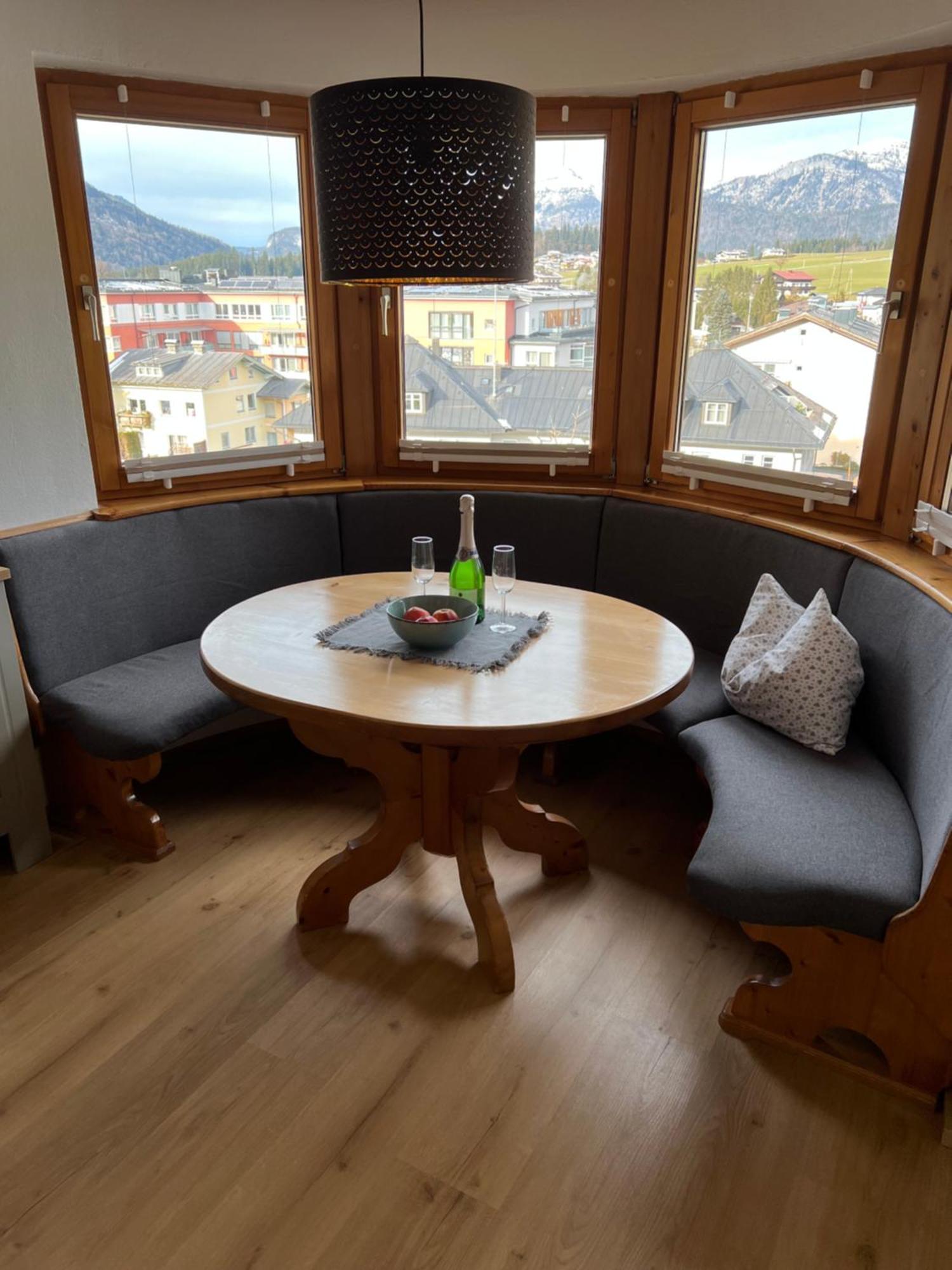 Apartamento Haus Alpenglühn Abtenau Exterior foto