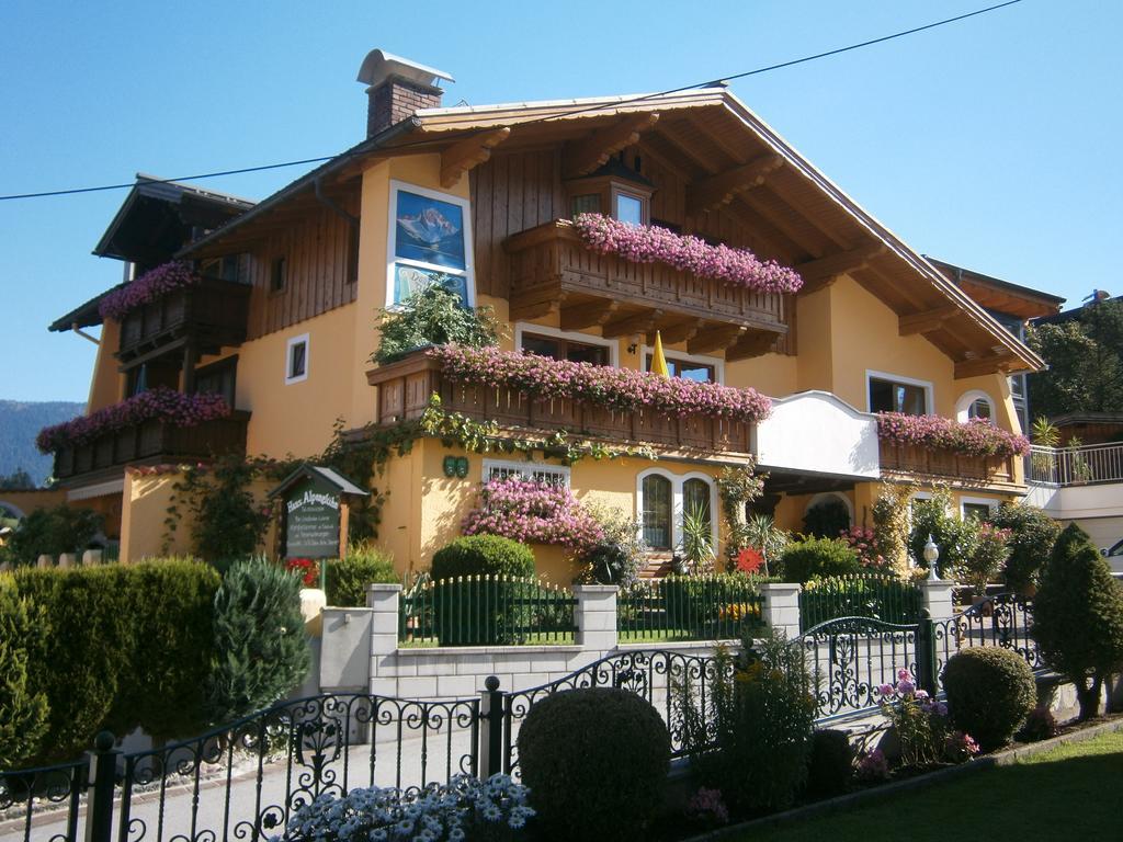 Apartamento Haus Alpenglühn Abtenau Exterior foto