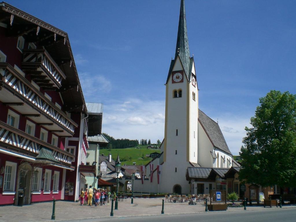 Apartamento Haus Alpenglühn Abtenau Exterior foto