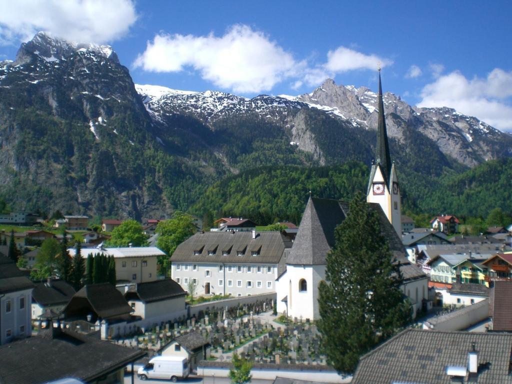 Apartamento Haus Alpenglühn Abtenau Exterior foto